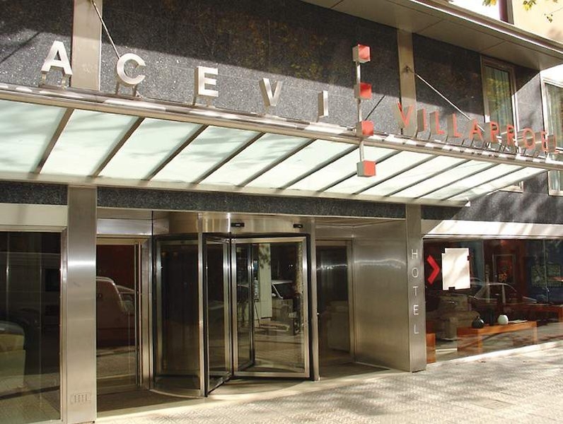 Acevi Villarroel Hotel